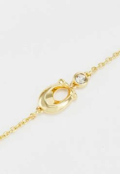 Best deal 👍 Coach SLIDER BRACELET - Bracelet - Gold-coloured 🔥 -Coach Sales 26522c506e1d4d70b86a9aadf3698d42