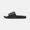 Brand new 🛒 Coach SIGNATURE 🧥 COATEDPOOL SLIDE - Mules - Charcoal 😀