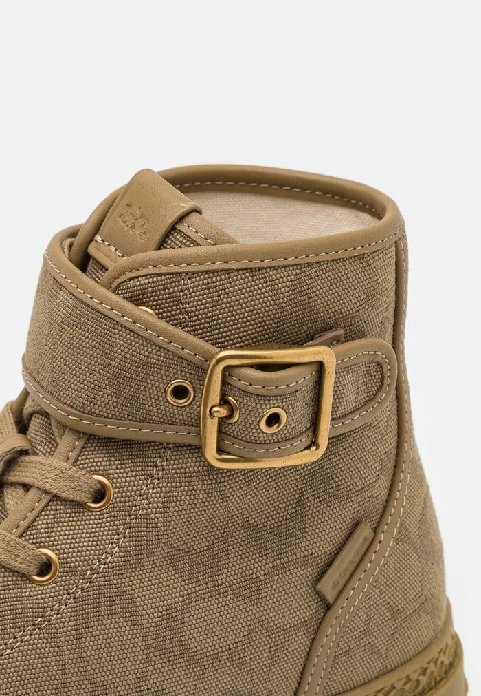 Buy 😀 Coach TROOPER BOOT - Lace-up Ankle 🥾 Boots - Light Surplus 🎁 6 Buy 😀 Coach TROOPER BOOT - Lace-up Ankle 🥾 Boots - Light Surplus 🎁 - Image 6