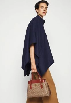 Budget ❤️ Coach SIGNATURE LORA CARRYALL - 👜 Handbag - Tan Rust 🤩