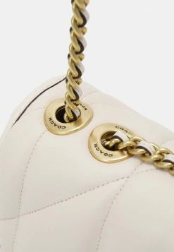 Best Sale 😉 Coach QUILTED PILLOW MADISON SHOULDER BAG - 👜 Handbag - Chalk 💯 -Coach Sales 2a70552c261f4015ac2a5034f3502cea