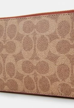 Cheap 🎁 Coach COLORBLOCK 🧥 COATED SIGNATURE KIRA CROSSBODY - Across Body Bag - Tan Rust 🌟 -Coach Sales 2b085bc4b0fd443398b986ac71e08b10