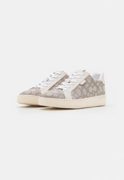 Best Sale ⌛ Coach JACQUARD - Trainers - Stone/chalk ❤️ -Coach Sales 2b197570aecf4d1abdc3f354bf1bd21a