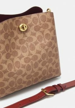 Buy 🎁 Coach POLISHED WILLOW BUCKET BAG - 👜 Handbag - Tan/rust ❤️ -Coach Sales 2b1a99fd62fe44199bbf9b384e154324