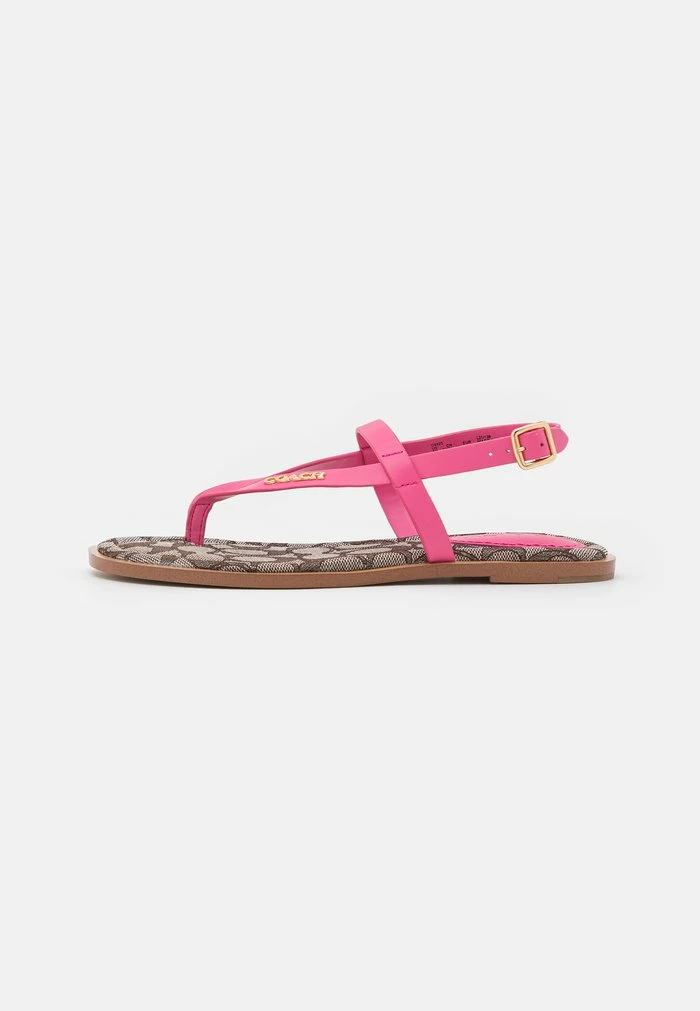 Deals ๐งจ Coach JOSIE RECYCLED - T-bar ๐ฉด Sandals - Petunia ๐ 2 Deals ๐งจ Coach JOSIE RECYCLED - T-bar ๐ฉด Sandals - Petunia ๐ - Image 2