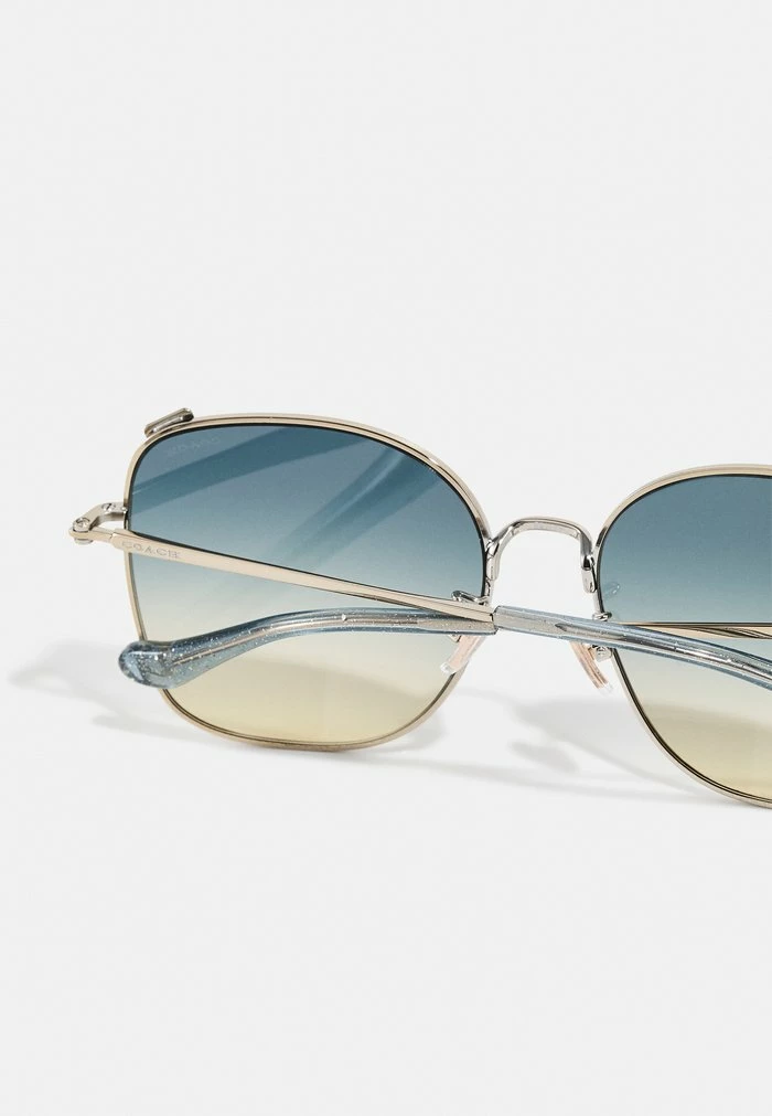 Outlet 🔔 Coach 👓 Sunglasses - Shiny Light Gold 👏 3 Outlet 🔔 Coach 👓 Sunglasses - Shiny Light Gold 👏 - Image 3