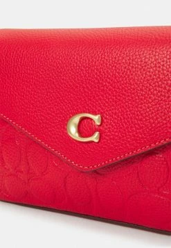 New ❤️ Coach SIGNATURE CROSSBODY - Across Body Bag - Sport Red 😀 -Coach Sales 2e41ec8392ac41969b9fdac4927bf4f9