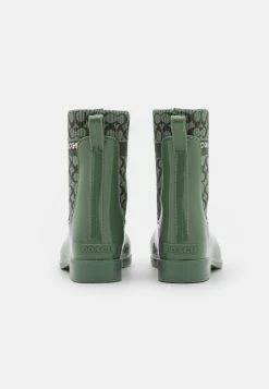 Budget 👍 Coach RIVINGTON RAIN BOOTIE - Wellies - Green ✔️ -Coach Sales 2fdae4c76852494e90dbd5ad805902b8