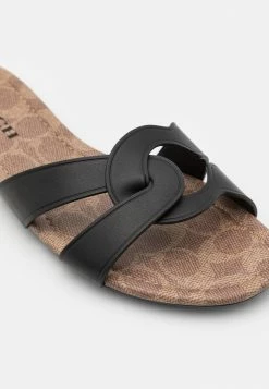 Hot Sale 😍 Coach ESSIE - Mules - Black 👏 -Coach Sales 2feb404ad4f846caa7098c9cd32f5ce0