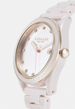 Buy 🥰 Coach PRESTON - ⌚ Watch - Pink ✔️ -Coach Sales 3029ff8711e74ba9b83ae72894d789d2