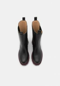 Promo 🌟 Coach ALEXA BOOTIE - Platform 🥾 Boots - Black/deep Berry ⭐ -Coach Sales 3091082001aa47339d57b14dfa544371
