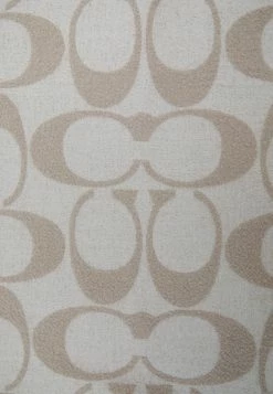 Coupon 😉 Coach REVERSIBLE MUFFLER - Foulard - Chalk Taupe ⭐ -Coach Sales 30932660db1d4cbcaaf2542ad8a4d799