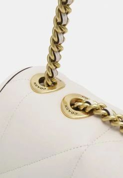 Cheap 👏 Coach QUILTED PILLOW MADISON SHOULDER - Across Body Bag - Chalk 🧨 -Coach Sales 310b7a445397413194fecead9844e90a