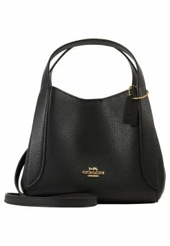 New 🤩 Coach POLISHED PEBBLE HADLEY HOBO - 👜 Handbag - Black 🎁 -Coach Sales 318a55a1b0fe46bbbdac499da9c951b6