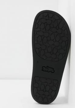 Discount 🔥 Coach UDELE SPORT SLIDE SIGNATURE 🧥 COATED - Mules - Tan 👏 -Coach Sales 318f534fbeb2451ab39f7795df1e76eb