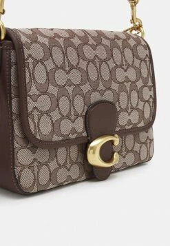 Coupon 🛒 Coach SIGNATURE TABBY SHOULDER BAG - 👜 Handbag - Oak Maple 🎁 -Coach Sales 31db6228f5484b11a419577cd92b0901