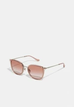 Discount ✔️ Coach 👓 Sunglasses - Light Gold-coloured/blush 🔔
