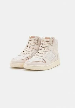 Cheap 😍 Coach High-top Trainers - Chalk ⌛ -Coach Sales 326a93643e6b410faee81810357fbaf8