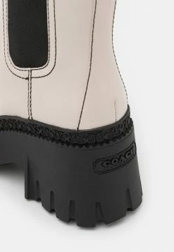 Cheapest 🥰 Coach ALEXA BOOTIE - Platform 🥾 Boots - Chalk/black 🎁 -Coach Sales 32de913b60f64d0c98ddc486ebc4ff78