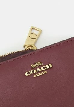 Flash Sale 🛒 Coach SMOOTH SLIM ACCORDION ZIP - Wallet - Wine 🎉 -Coach Sales 3344ccf77ae4463499a25a7411546002