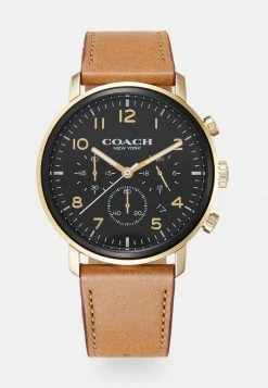 Discount ๐ Coach HARRISON - Chronograph โ Watch - Brown/black ๐