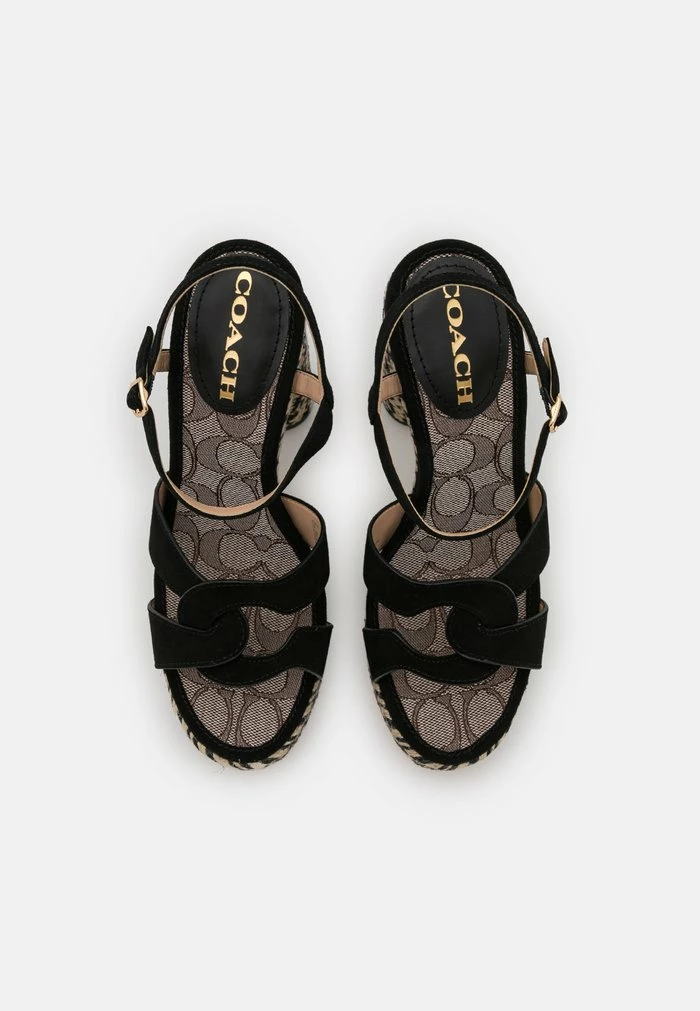 Wholesale π₯° Coach TALINA - Platform π©΄ Sandals - Black 𧨠5 Wholesale π₯° Coach TALINA - Platform π©΄ Sandals - Black 𧨠- Image 5
