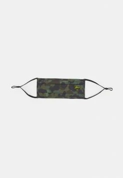 Hot Sale 🛒 Coach REXY WILD BEAST CAMO FACE MASK - Community Mask - Green/black 😀