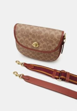 Best reviews of 🥰 Coach SIGNATURE WILLOW SADDLE - Across Body Bag - Tan Rust ✨ -Coach Sales 366483b533764d1995d152b24687e65a