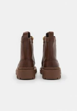 Best deal 🎁 Coach CITYSOLE BURNISHED - Lace-up Ankle 🥾 Boots - Saddle 🌟 -Coach Sales 36bccfa751084f7ca2c3a08e93262881