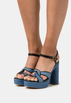 Hot Sale 😍 Coach TALINA - Platform 🩴 Sandals - Black 👍