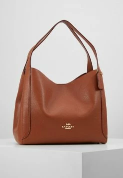 Outlet ✨ Coach POLISHED HADLEY - 👜 Handbag - Saddle 👏