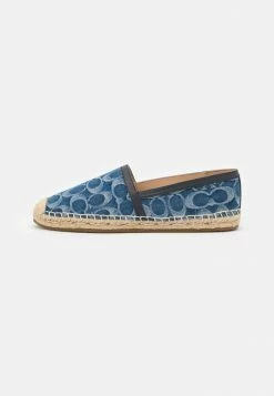 Budget 🌟 Coach COLLINS - Espadrilles - Midnight Navy 🌟 -Coach Sales 38e8dfea74514d29a60ee28331b5ab5e