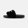 Outlet 🛒 Coach ULLA SLIDE - Mules - Black 💯
