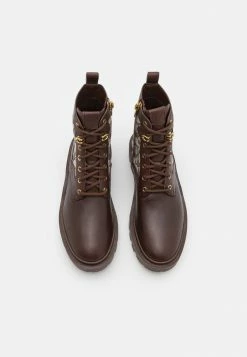 Budget 🌟 Coach CITYSOLE SIGNATURE - Lace-up Ankle 🥾 Boots - Maple ✔️ 9 Budget 🌟 Coach CITYSOLE SIGNATURE - Lace-up Ankle 🥾 Boots - Maple ✔️ -Coach Sales 3a38ac3f3c80484d8ee855568170ad01