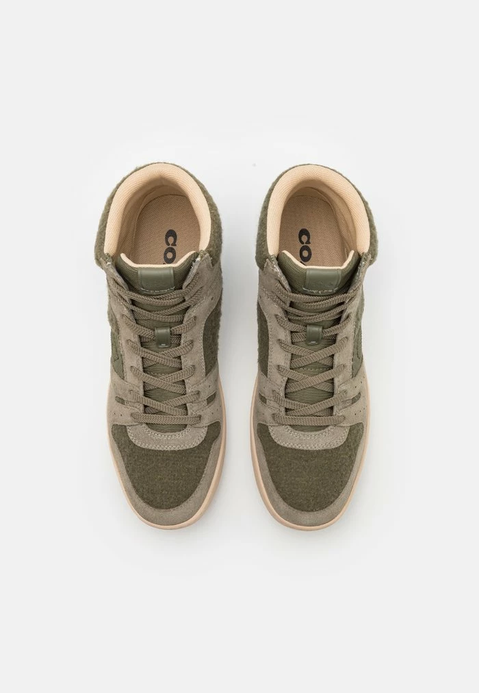 Wholesale โจ Coach CITYSOLE - High-top Trainers - Army Green ๐ 4 Wholesale โจ Coach CITYSOLE - High-top Trainers - Army Green ๐ - Image 4