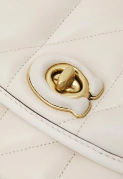 Best Sale 😉 Coach QUILTED PILLOW MADISON SHOULDER BAG - 👜 Handbag - Chalk 💯 -Coach Sales 3a8fab5885264764a3376690ed0b8a6e