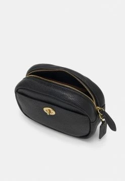 Budget ⭐ Coach SOFT PEBBLE CAMERA BAG - Across Body Bag - Black 🌟 -Coach Sales 3a9b801cb0254710a845ca489ecd23eb
