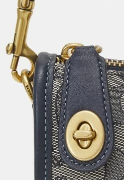 Best deal 🔔 Coach ORIGINALS SIGNATURE SWINGER - 👜 Handbag - Midnight Navy ⌛ -Coach Sales 3b7333f2618148ca85314e1288fdfcc3