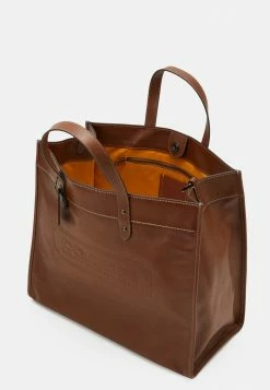Outlet ⌛ Coach FIELD TOTE IN SPORT CALF WITH BADGE - Tote Bag - Dark Saddle ❤️ 8 Outlet ⌛ Coach FIELD TOTE IN SPORT CALF WITH BADGE - Tote Bag - Dark Saddle ❤️ -Coach Sales 3c20ba033c43463095a4a746e70c50a0