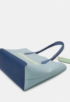 Outlet 😍 Coach COLORBLOCK KIA TOTE - 👜 Handbag - Aqua Multi 🤩 8 Outlet 😍 Coach COLORBLOCK KIA TOTE - 👜 Handbag - Aqua Multi 🤩 -Coach Sales 3c46cc6768dd4419a415e5551a0b59f9