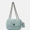 Best Pirce 🌟 Coach QUILTED PILLOW MADISON SHOULDER - Across Body Bag - Aqua 🔔
