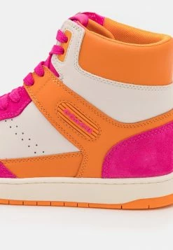 Best Pirce ❤️ Coach High-top Trainers - Bright Fuchsia/chalk ❤️ -Coach Sales 3d504260c1a2444e84d6b4392a96143f