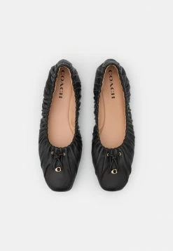 Best Pirce 😉 Coach ELEANOR FLAT - Ballet Pumps - Black 🔥 -Coach Sales 3da14d1843d04cb3a6ffa1611ef6c135