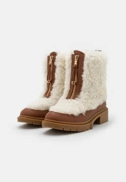 Outlet 🌟 Coach LEONA BOOT - Platform Ankle 🥾 Boots - Honey 🌟 -Coach Sales 3db96fb533044875b3a704f5c1785cb0