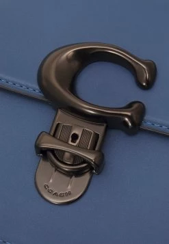 Discount ✨ Coach GLOVETANNED STUDIO SHOULDER - Across Body Bag - Washed Chambray 💯 -Coach Sales 3e4328d5bd4a46c5ad077def4e42edda