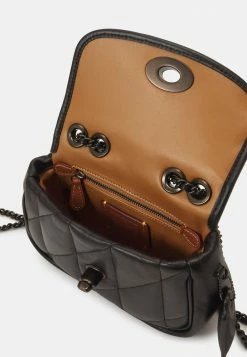 Coupon 👏 Coach QUILTED PILLOW MADISON SHOULDER BAG - 👜 Handbag - Black 🥰 -Coach Sales 3f4c75926932439ba24d98a3c75873a1