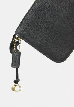 New ⌛ Coach PEBBLED LEATHER NOA - Across Body Bag - Black 💯 -Coach Sales 409f5ff8cba84fb28db0658d31765c45