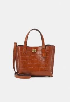Flash Sale 😉 Coach EMBOSSED WILLOW TOTE - 👜 Handbag - Ginger 😍