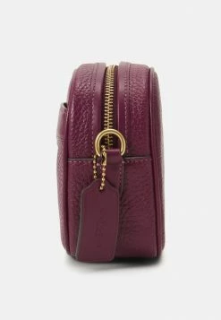Best Pirce 🔔 Coach SOFT PEBBLE - Across Body Bag - Deep Berry 🥰 -Coach Sales 40dbea8aa09d4ae48f0c045e835b65ed