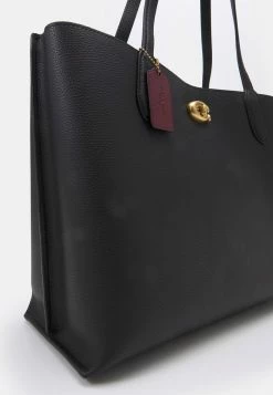 Best deal 😍 Coach WILLOW TOTE - 👜 Handbag - Black 😀 -Coach Sales 40fb1f2ed63d4c3fbe565163d6e79cc8